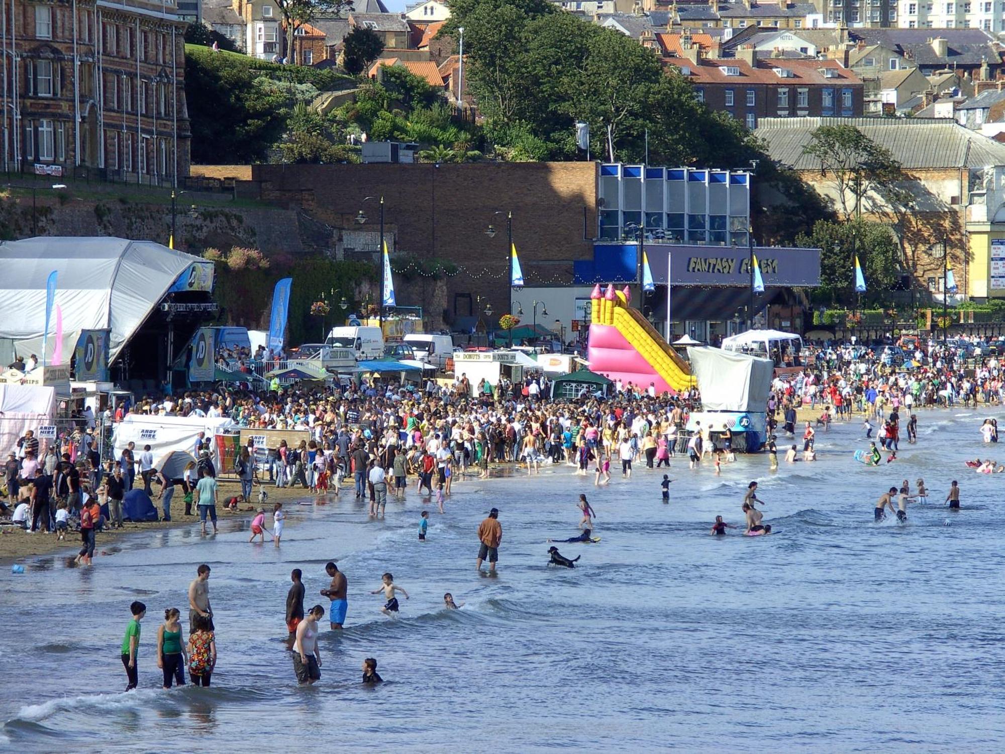 Hotel Catania Scarborough Zewnętrze zdjęcie